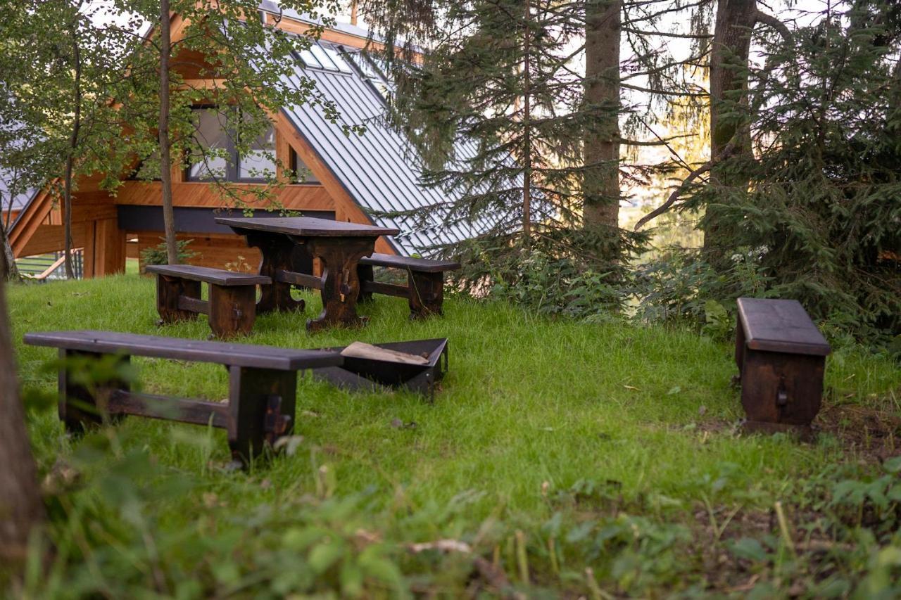 Trzy Owce - Nowoczesne Domki W Gorach Bialka Tatrzanska Buitenkant foto