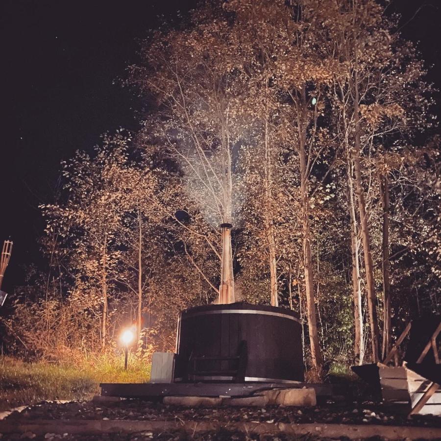 Trzy Owce - Nowoczesne Domki W Gorach Bialka Tatrzanska Buitenkant foto