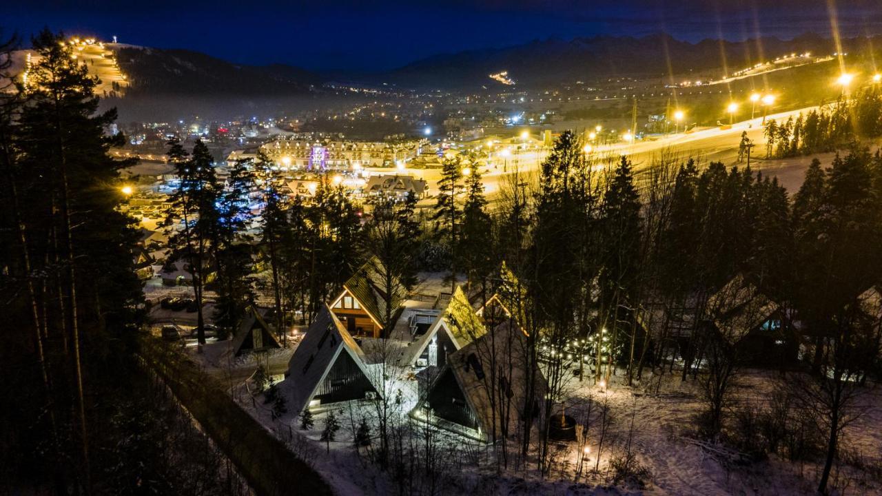 Trzy Owce - Nowoczesne Domki W Gorach Bialka Tatrzanska Buitenkant foto
