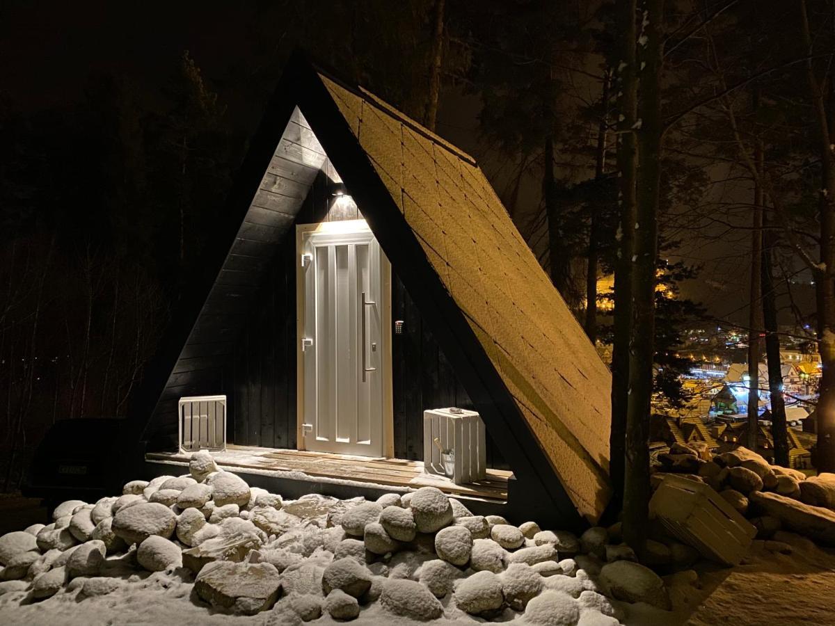 Trzy Owce - Nowoczesne Domki W Gorach Bialka Tatrzanska Buitenkant foto