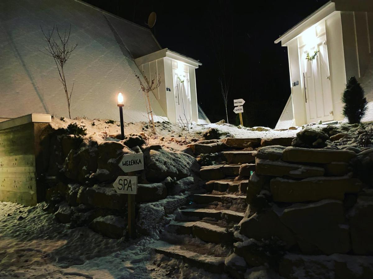 Trzy Owce - Nowoczesne Domki W Gorach Bialka Tatrzanska Buitenkant foto