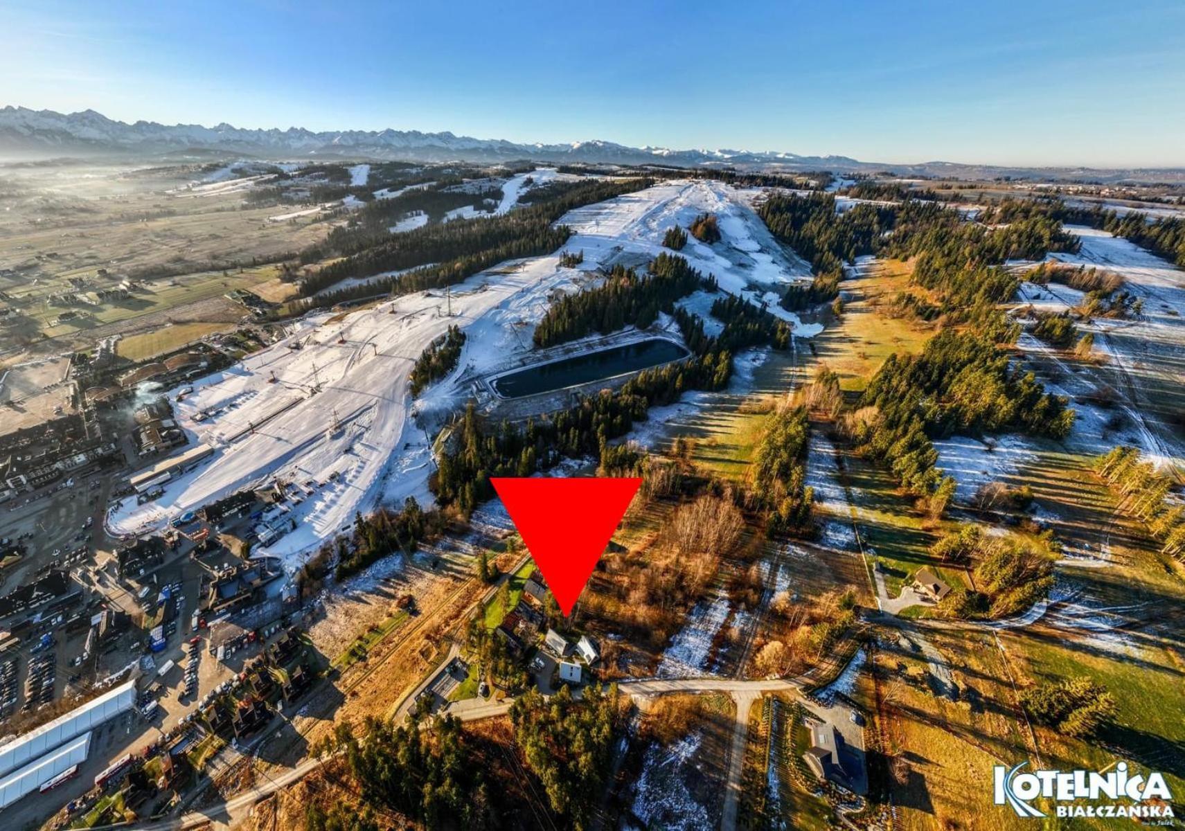 Trzy Owce - Nowoczesne Domki W Gorach Bialka Tatrzanska Buitenkant foto